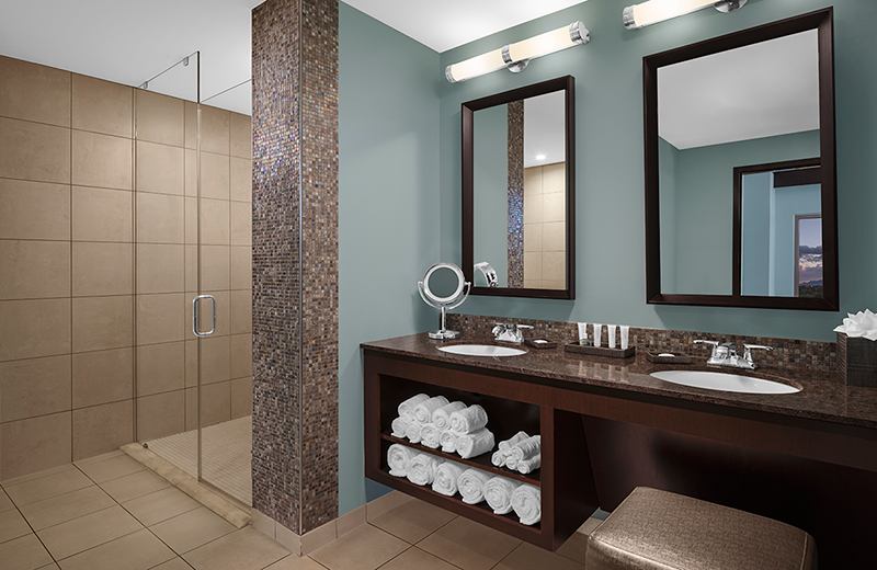 Governor Suite bathroom