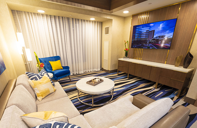 Gold Suite living area