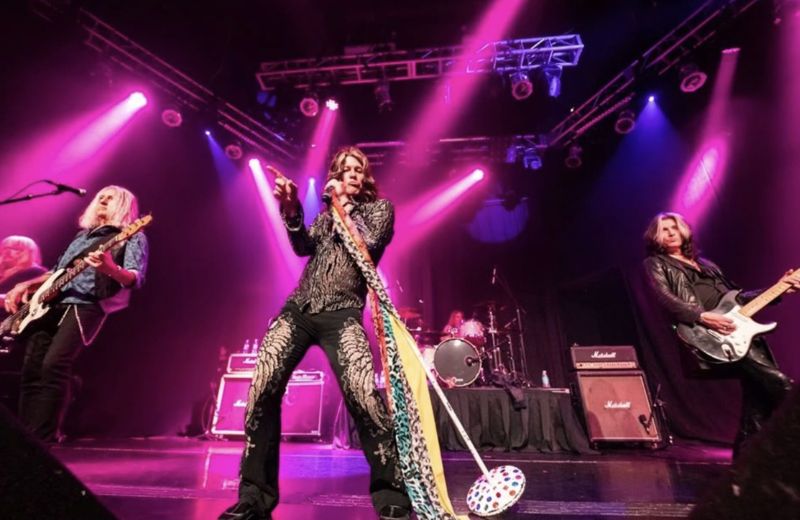 Aeromyth: The Ultimate Tribute to Aerosmith in Laveen, AZ