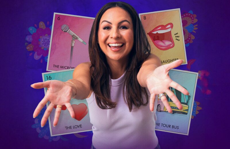 Anjelah Johnson Reyes – The Family Reunion Tour