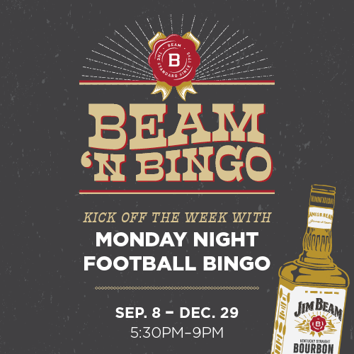 Mondays | 5:30PM - 9PM at the BetMGM Sportsbook at Wild Horse Pass