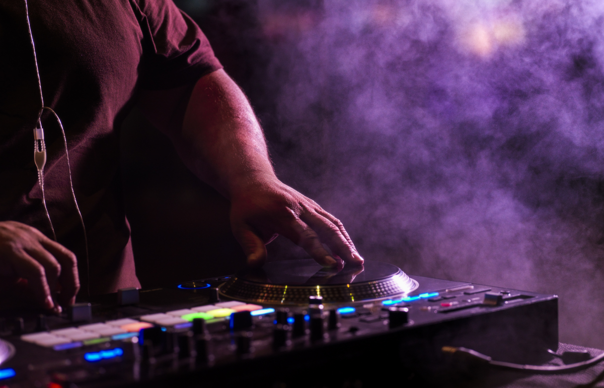 Plato giratorio DJ Lrg