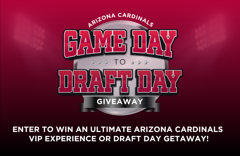 Game Day to Draft Day Giveaway