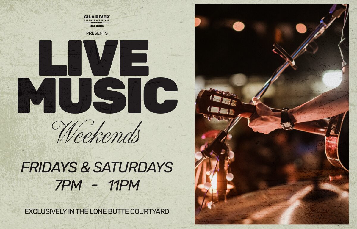 Lone Butte Live Music Oct - Apr LRG