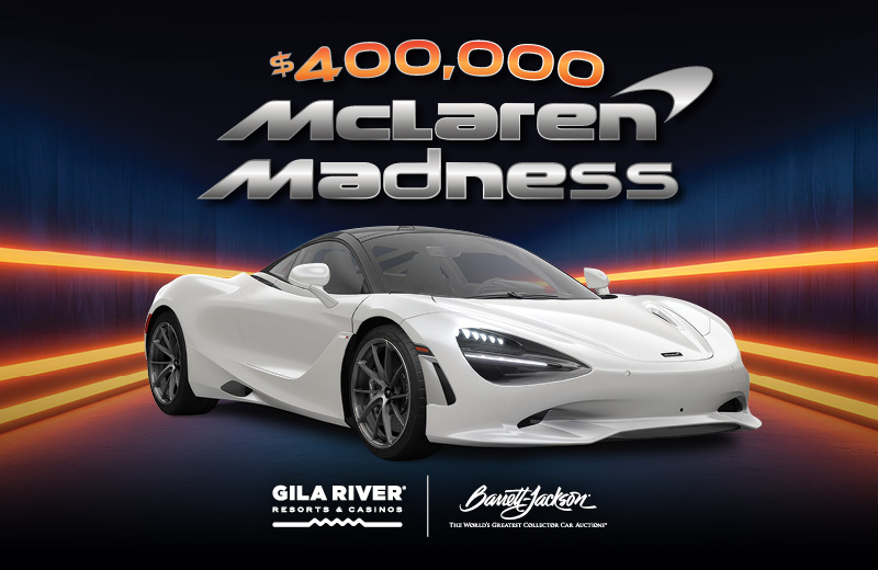 $400K McLaren Madness