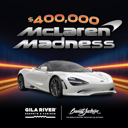 $400K McLaren Madness