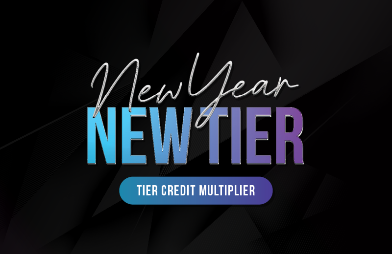New Year New Tier Credit Multiplier
