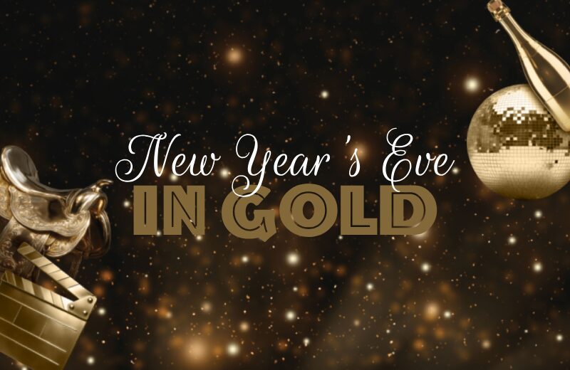 New Year's Eve in Gold