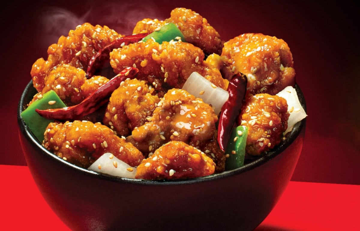 Panda Express Bol grande