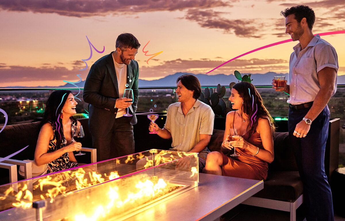 Grupo Oasis Pool Party Cabana