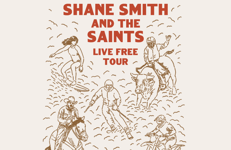 Shane Smith & The Saints - in Chandler