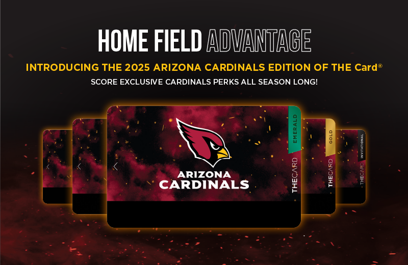 2025 Arizona Cardinals Edition of THE Card®
