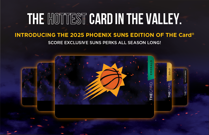 2025 Phoenix Suns Edition of THE Card®