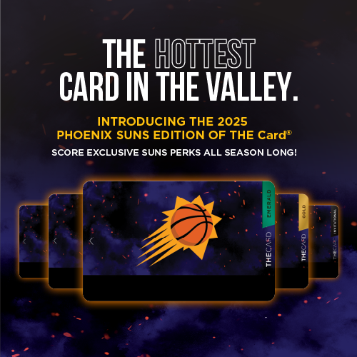 2025 Phoenix Suns Edition of THE Card®
