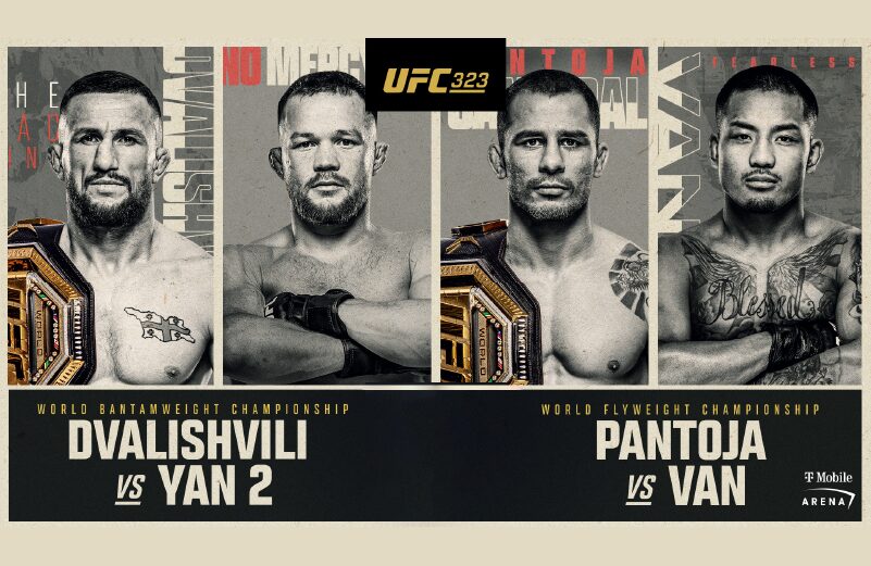 UFC 323 | Watch FREE in our BetMGM Sportsbooks