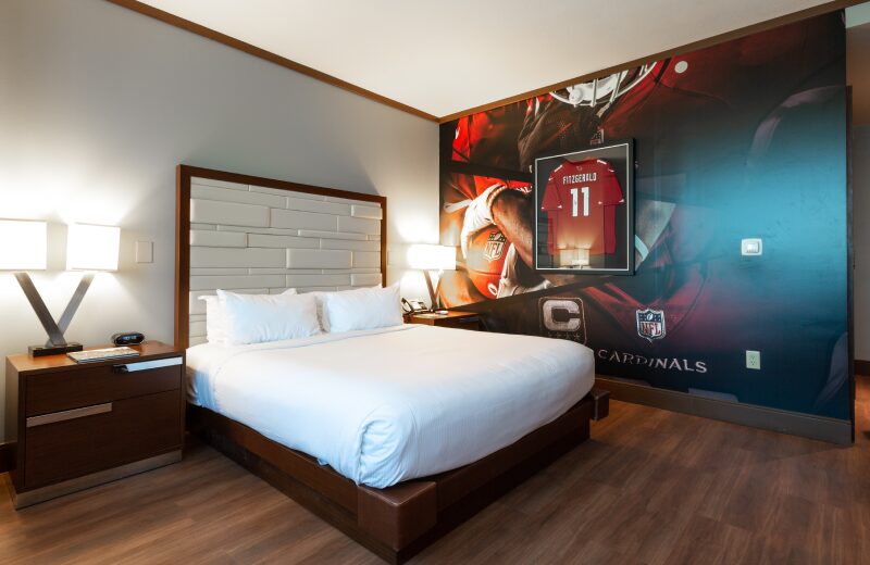 Sports Fanatic Room AZ cardinals