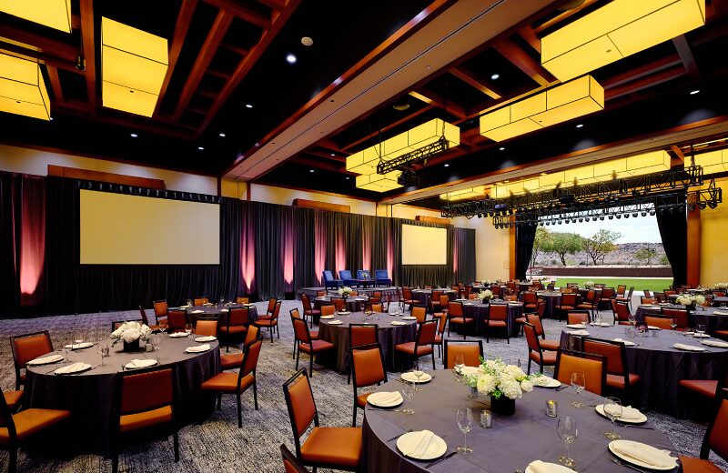 VQ Event Center Rounds med