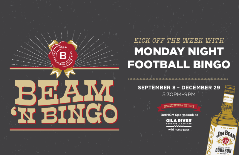Beam ‘N Bingo presented by Jim Beam